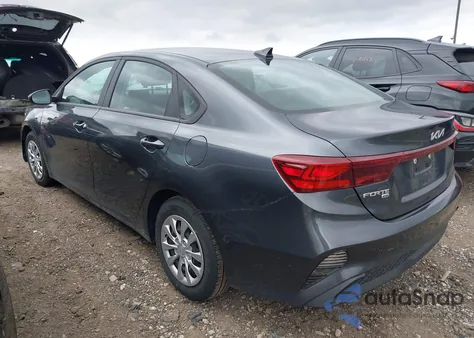 2024 Kia Forte Lx из США, поврежденный, VIN 3KPF24AD8RE699153